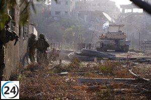 Masacre del Ejército israelí en Gaza: 30 vidas palestinas perdidas bajo los bombardeos.