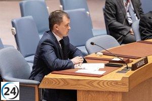 Ucrania acusa a Rusia de ser responsable de todas las víctimas de la guerra en el Consejo de Seguridad de la ONU.