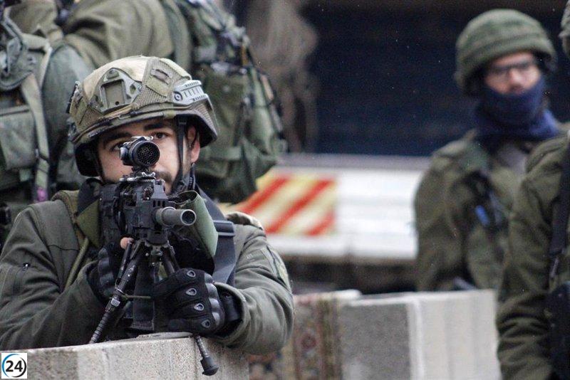 El Ejército de Israel causa la muerte de dos palestinos en operaciones en Cisjordania.