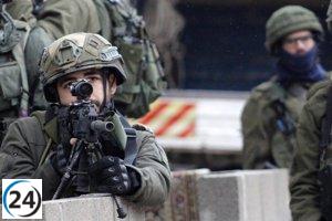 El Ejército de Israel causa la muerte de dos palestinos en operaciones en Cisjordania.