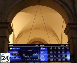 El Ibex 35 se incrementa ligeramente en su inicio, conservando los 9.300 puntos.