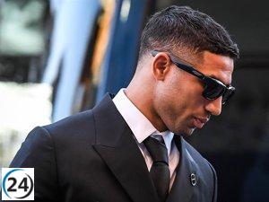 Achraf Hakimi retorna a España y encara 2 conflictos: divorcio y acusaciones por supuesta violación