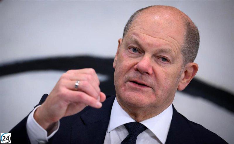 Scholz condena el antisemitismo en el aniversario de la