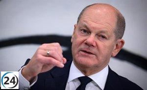 Scholz condena el antisemitismo en el aniversario de la 