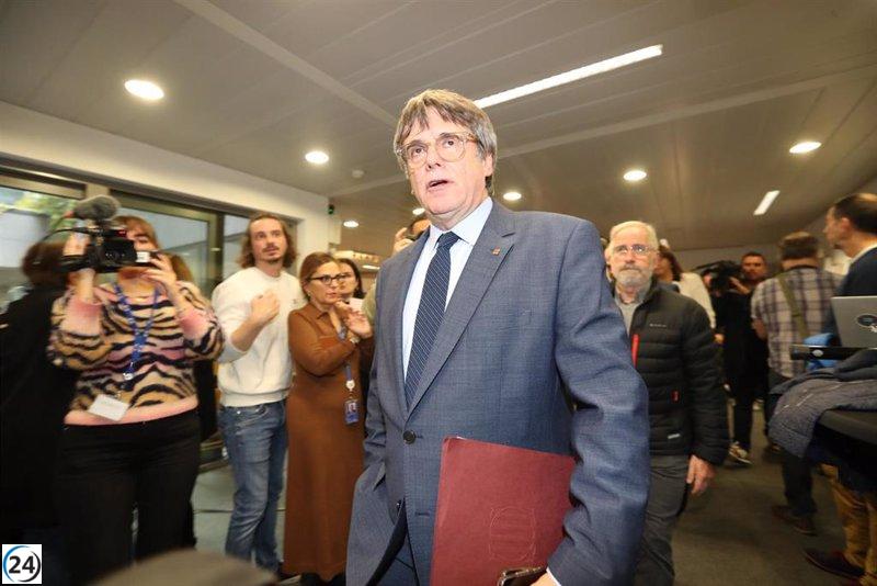 Puigdemont advierte a Sánchez: Sin avances en los acuerdos pactados, la legislatura carece de futuro.