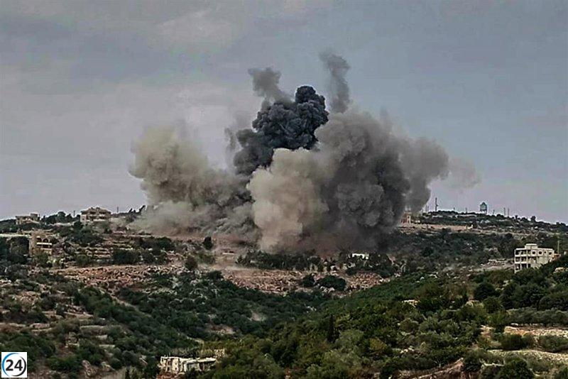 Nuevo enfrentamiento fronterizo entre Israel y Líbano resulta en el supuesto ataque de dos