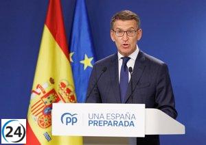 Feijóo denuncia una 