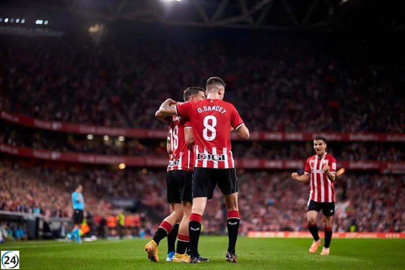 El Athletic busca asegurar su lugar en Europa frente a un Celta en apuros