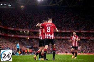 El Athletic busca asegurar su lugar en Europa frente a un Celta en apuros