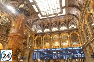 El Ibex 35 se recupera y alcanza los 9.400 puntos tras un mes volátil.