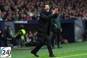 Simeone consolida su compromiso hasta 2027 con el Atlético de Madrid, poniendo en relieve su inquebrantable lealtad al club