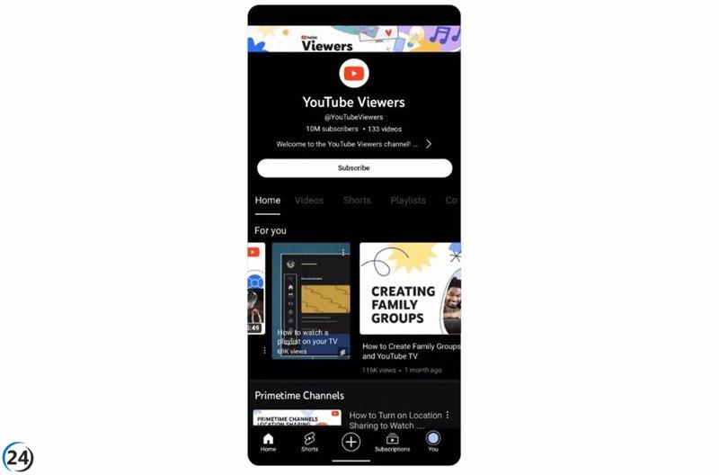 YouTube incluirá un apartado con recomendaciones de vídeos personalizadas para los creadores en su canal