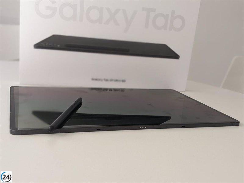 La Galaxy Tab S9 Ultra: una tableta profesional con excelencia visual, aunque puede resultar incómoda de manejar.