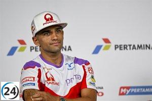 Jorge Martín ansía la victoria en Sepang tras su dura caída en 2022.