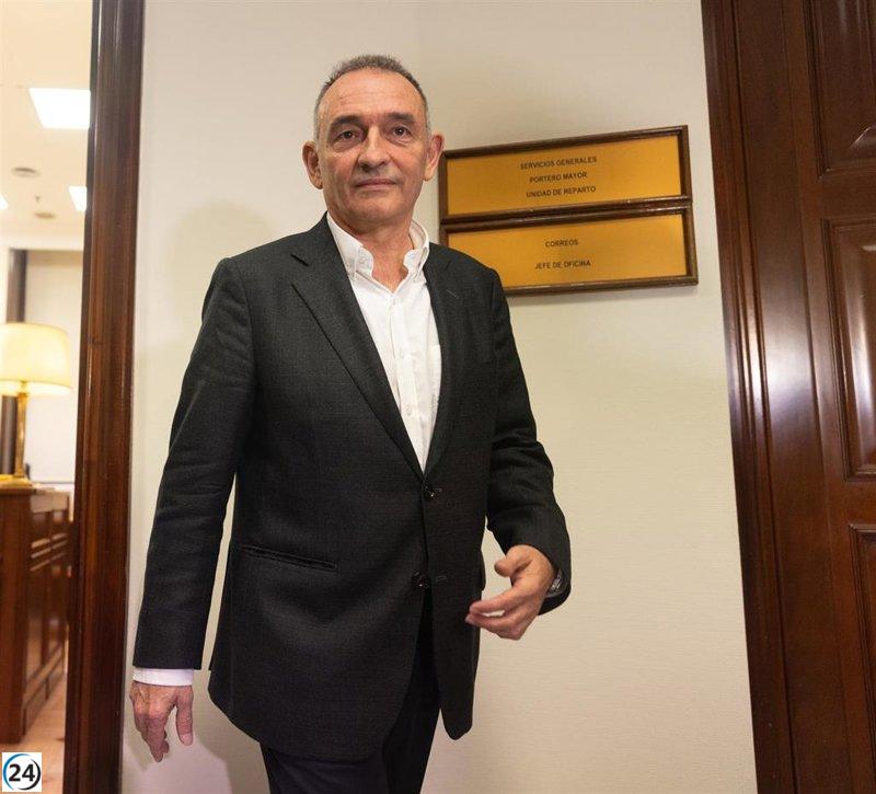 Enrique Santiago denuncia la