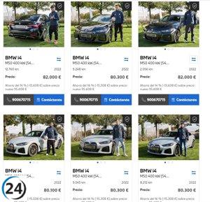 BMW ofrece descuentos especiales en la venta de automóviles pertenecientes a los jugadores del Real Madrid este mes de noviembre.