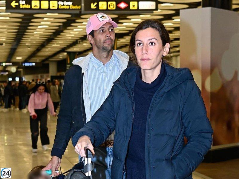 Ana Boyer y Fernando Verdasco empiezan la temporada en Doha abandonando España