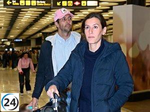 Ana Boyer y Fernando Verdasco empiezan la temporada en Doha abandonando España