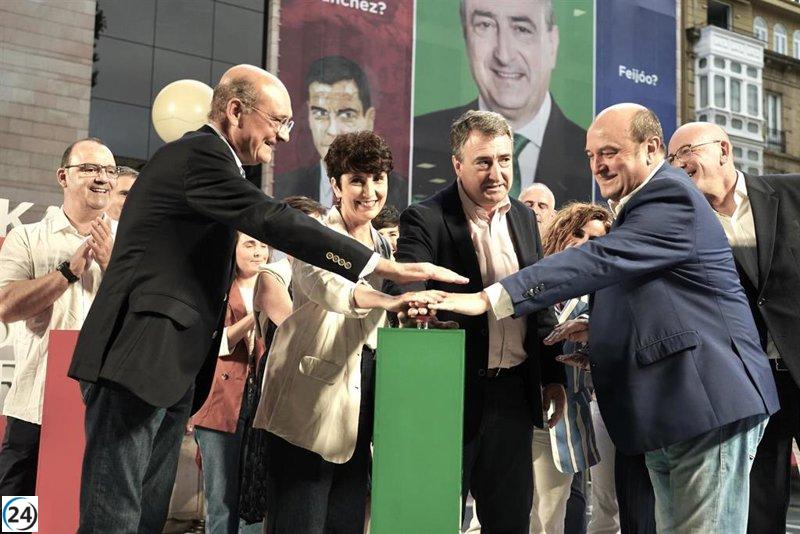 PNV continúa negociando con el PSOE de forma comprometida y confidencial