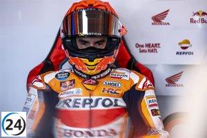 Marc Márquez determinado a agradecer a Honda y su equipo con un rendimiento al máximo