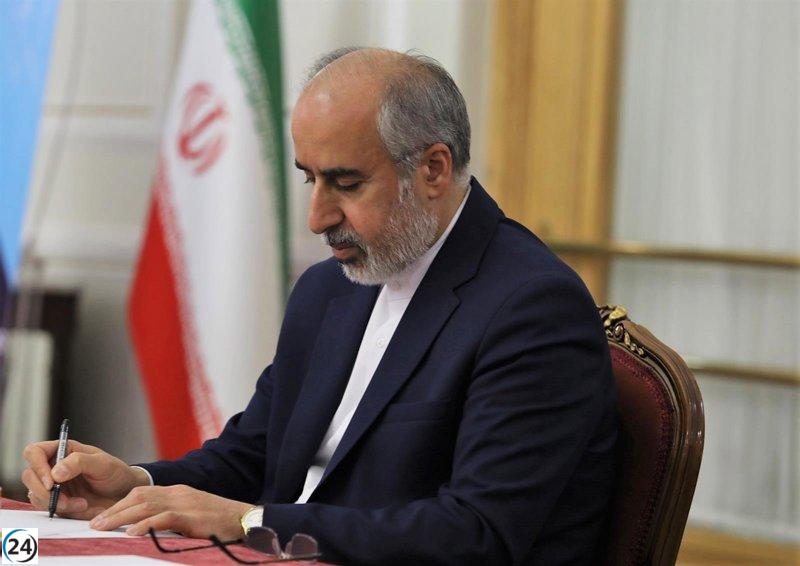 Irán desestima solicitud del G7 para cesar su respaldo a Hamás.