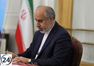 Irán desestima solicitud del G7 para cesar su respaldo a Hamás.