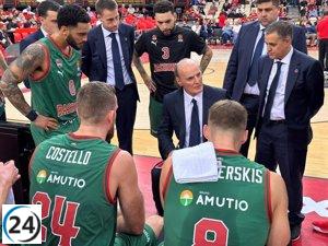 El Baskonia gana sobre la bocina al Pireo dejándolos hundidos