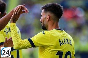 Villarreal, con una impresionante remontada, brinda un respiro a Pacheta al vencer al Maccabi.