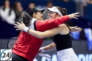 España se despide de las Finales de la Billie Jean King Cup en un amargo desenlace
