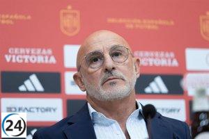 De acuerdo con Luis de la Fuente, la selección nacional debe ser un desafío de alto nivel.
