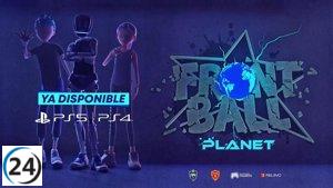 Frontball Planet revoluciona el mundo gamer de PlayStation y PC al lanzar un juego inclusivo y divertido de pelota a mano para todas las edades.