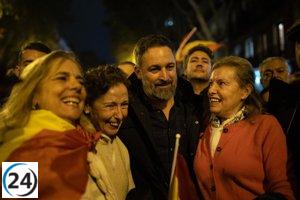 Vox se une a las protestas contra la amnistía convocadas por el PP y convoca a manifestarse frente a Ferraz.