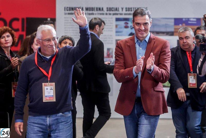 La intervención de Sánchez en el Congreso de los socialistas europeos destaca tras la dimisión de Costa