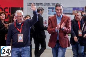 La intervención de Sánchez en el Congreso de los socialistas europeos destaca tras la dimisión de Costa
