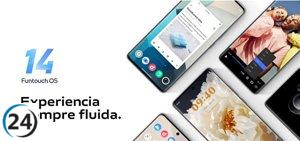 Vivo incorporará Funtouch OS 14 en smartphones X, V e Y desde noviembre