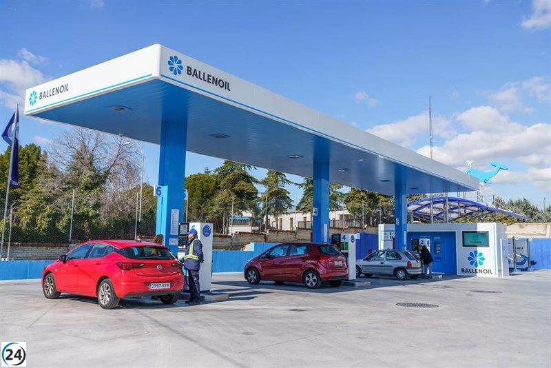 Ballenoil sigue creciendo en España: ¡230 gasolineras y más en camino!