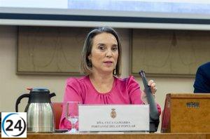 Gamarra: El PP asegura que las manifestaciones del domingo serán pacíficas y cívicas en todas las capitales.