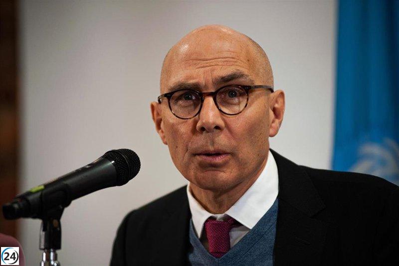 La ONU insta a Israel a salvaguardar la seguridad de los palestinos en Cisjordania, según el jefe de DDHH