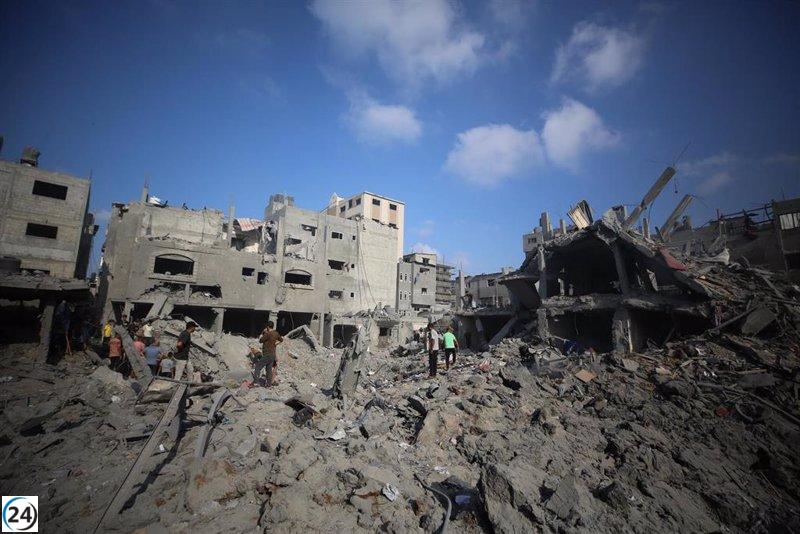 Nuevo ataque israelí deja siete víctimas mortales cerca del hospital Al Shifa en Gaza.