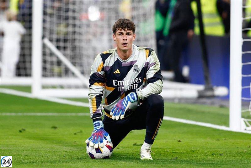 Kepa Arrizabalaga padece una lesión en el aductor del muslo derecho