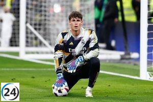 Kepa Arrizabalaga padece una lesión en el aductor del muslo derecho