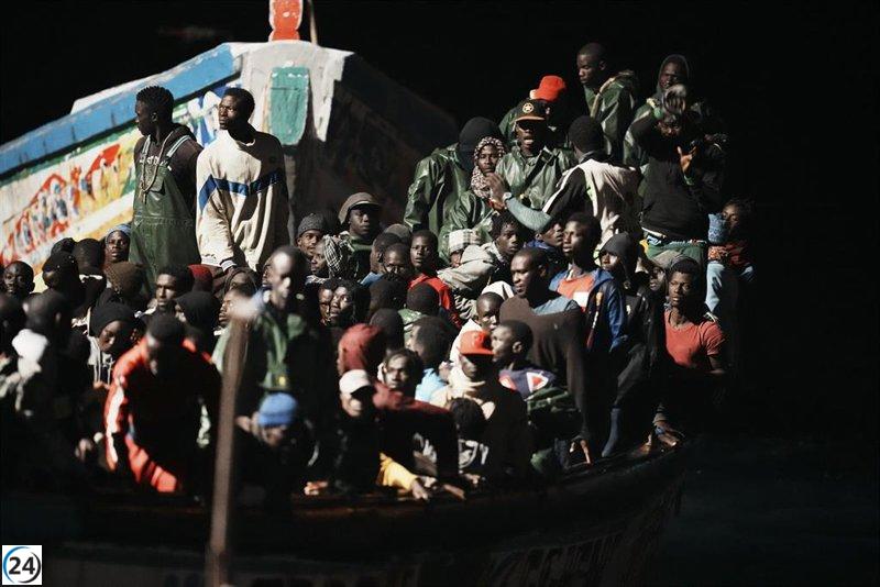 Canarias acoge a más de 1.500 migrantes en una semana y supera los 32.200 en 2023