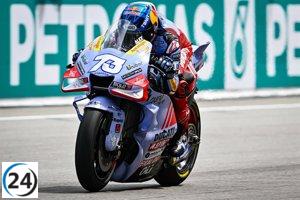 Álex Márquez impresiona al superar a Jorge Martín en la Práctica de Sepang