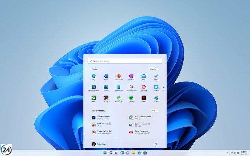 Windows 11 ofrecerá a los usuarios la opción de desinstalar aplicaciones preinstaladas, anuncia Microsoft.