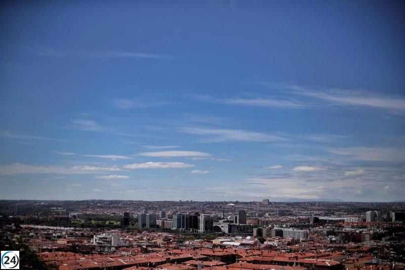 Clima cálido y seco se espera hasta el miércoles (excepto en el norte)