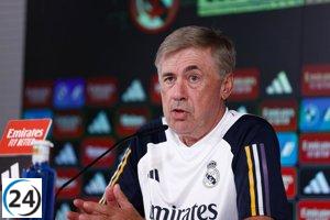 Arda Güler sufre de depresión, pero su futuro no se ve comprometido, según Ancelotti.