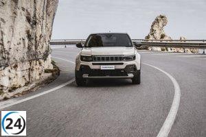 Jeep impresiona al mercado europeo con su revolucionario Avenger e-Hybrid, aceptando pedidos a partir de finales de noviembre.