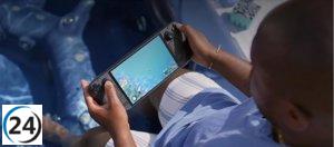 Valve revoluciona Steam Deck con novedosa pantalla OLED, mayor duración de batería y almacenamiento de hasta 1TB.