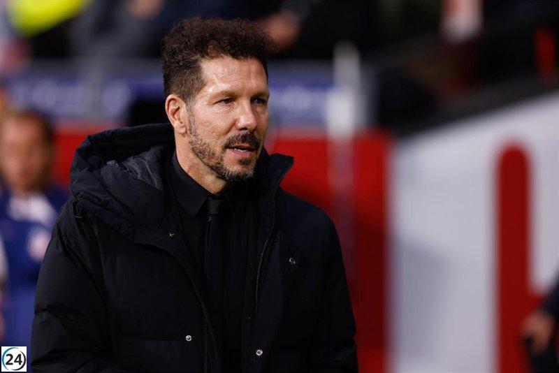 Simeone destaca que el progreso del club supera la relevancia de títulos como la Liga o la Copa