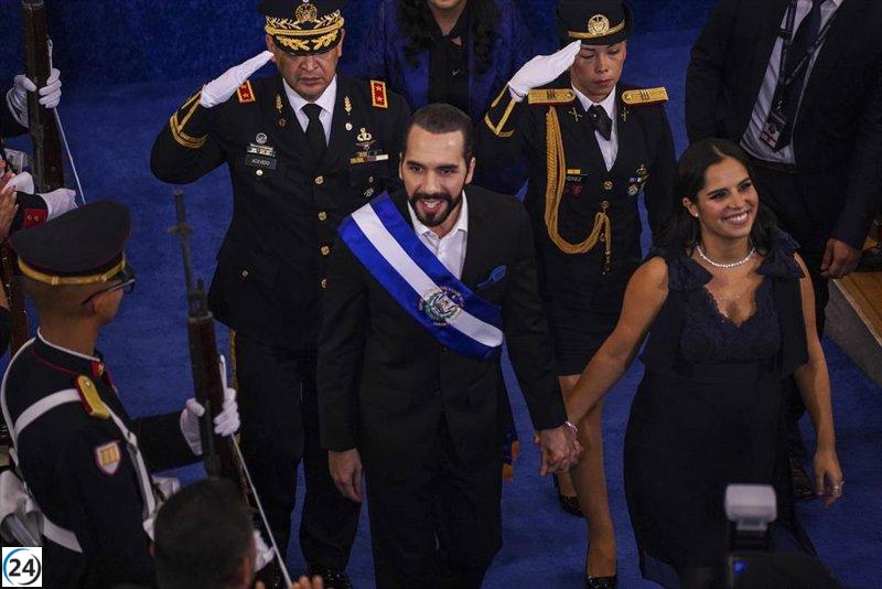 Bukele afronta su inminente renuncia para buscar la reelección en El Salvador.